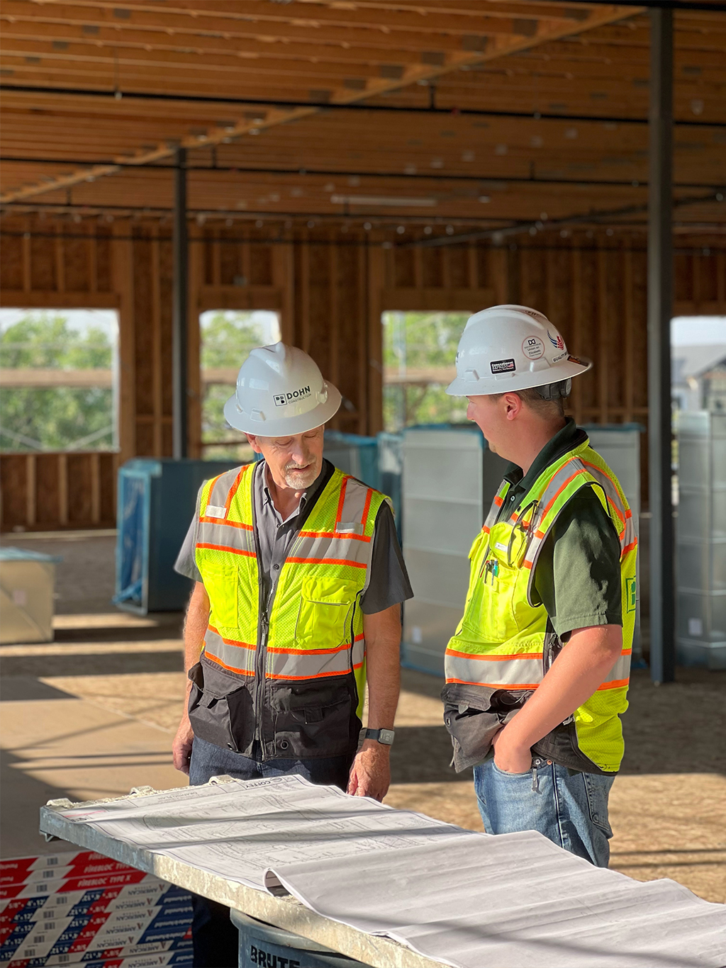 Dohn Construction Team